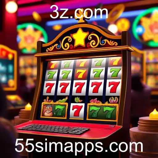 Caca Niqueis Online: Diversão e Potenciais Ganhos com 55sim App