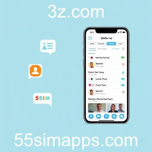 55sim App: Transformando a Conexão com o Cliente Através de Soluções Inovadoras